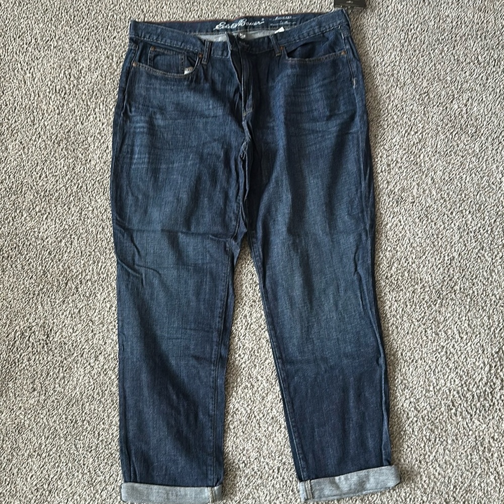 Eddie Bauer Boyfriend Slim leg